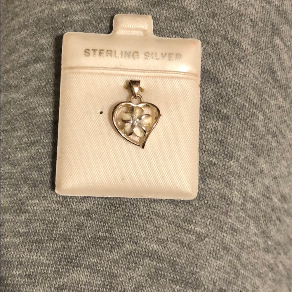 Silver sterling Hawaii Necklace pendant